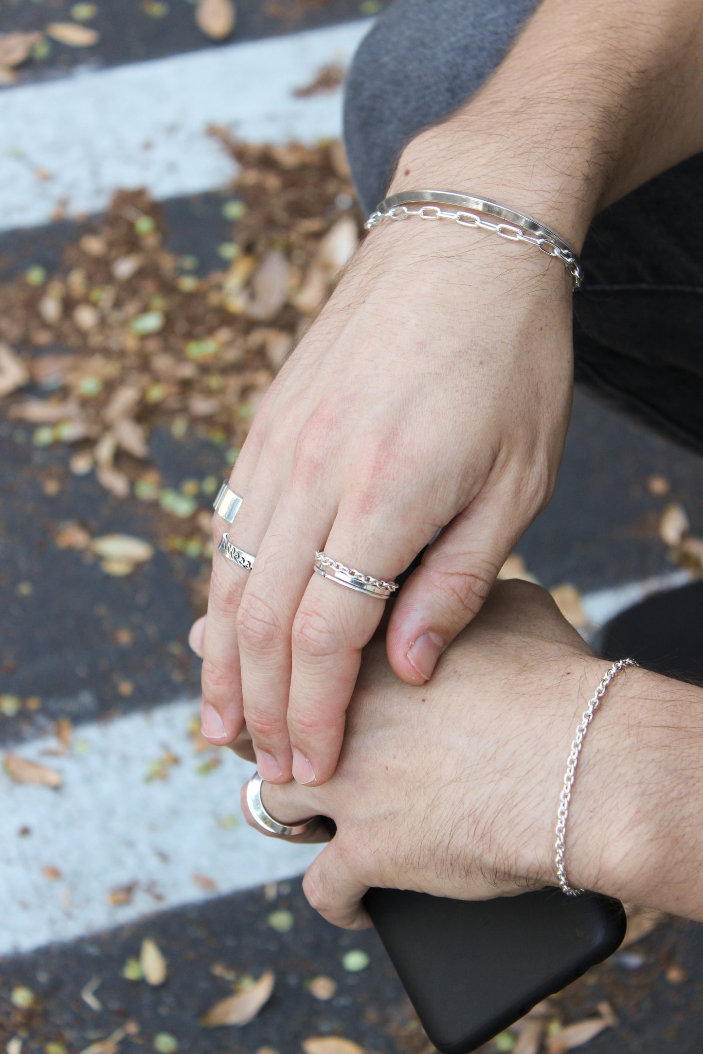 Cable Chain Link Bracelet