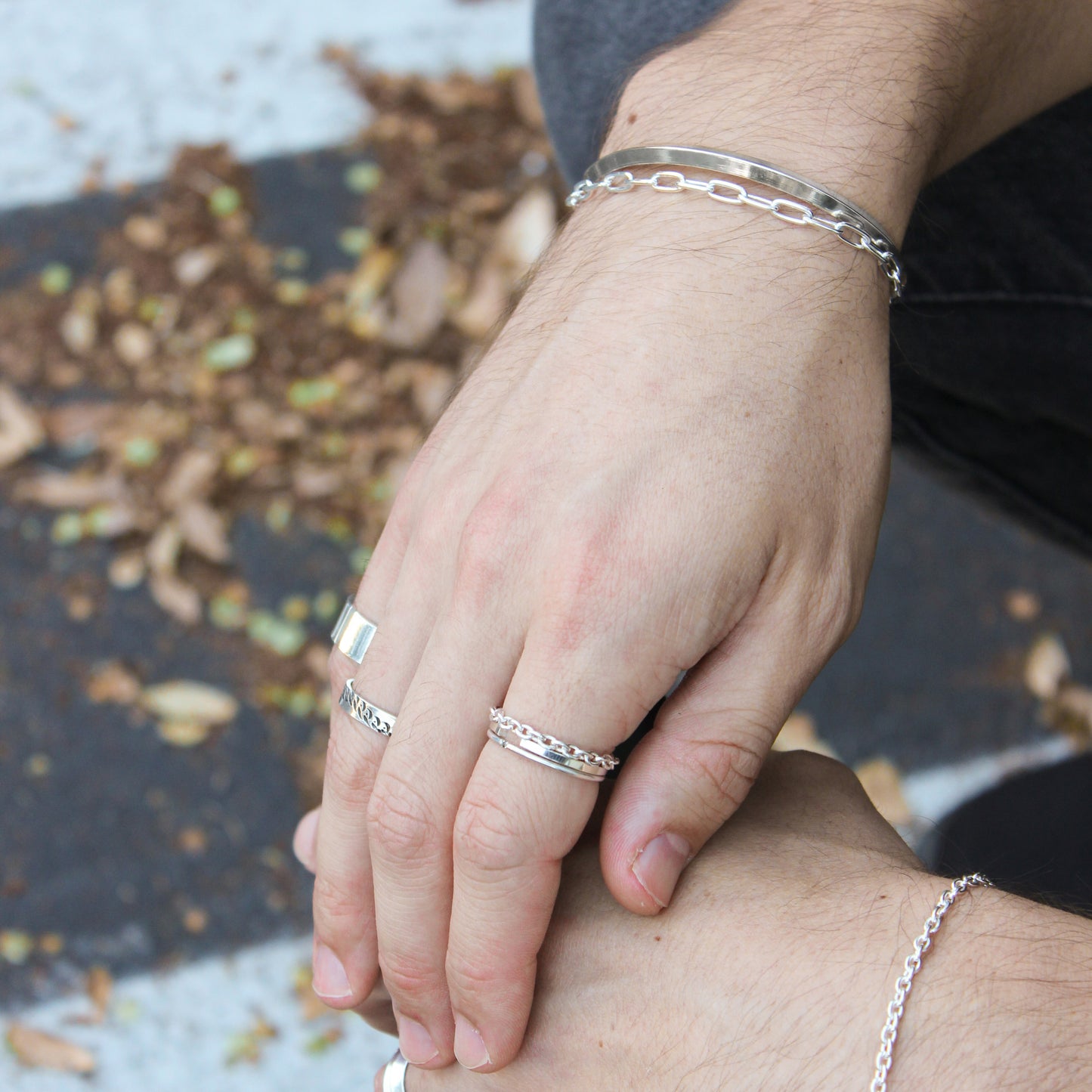 Chunky Cable Chain Bracelet