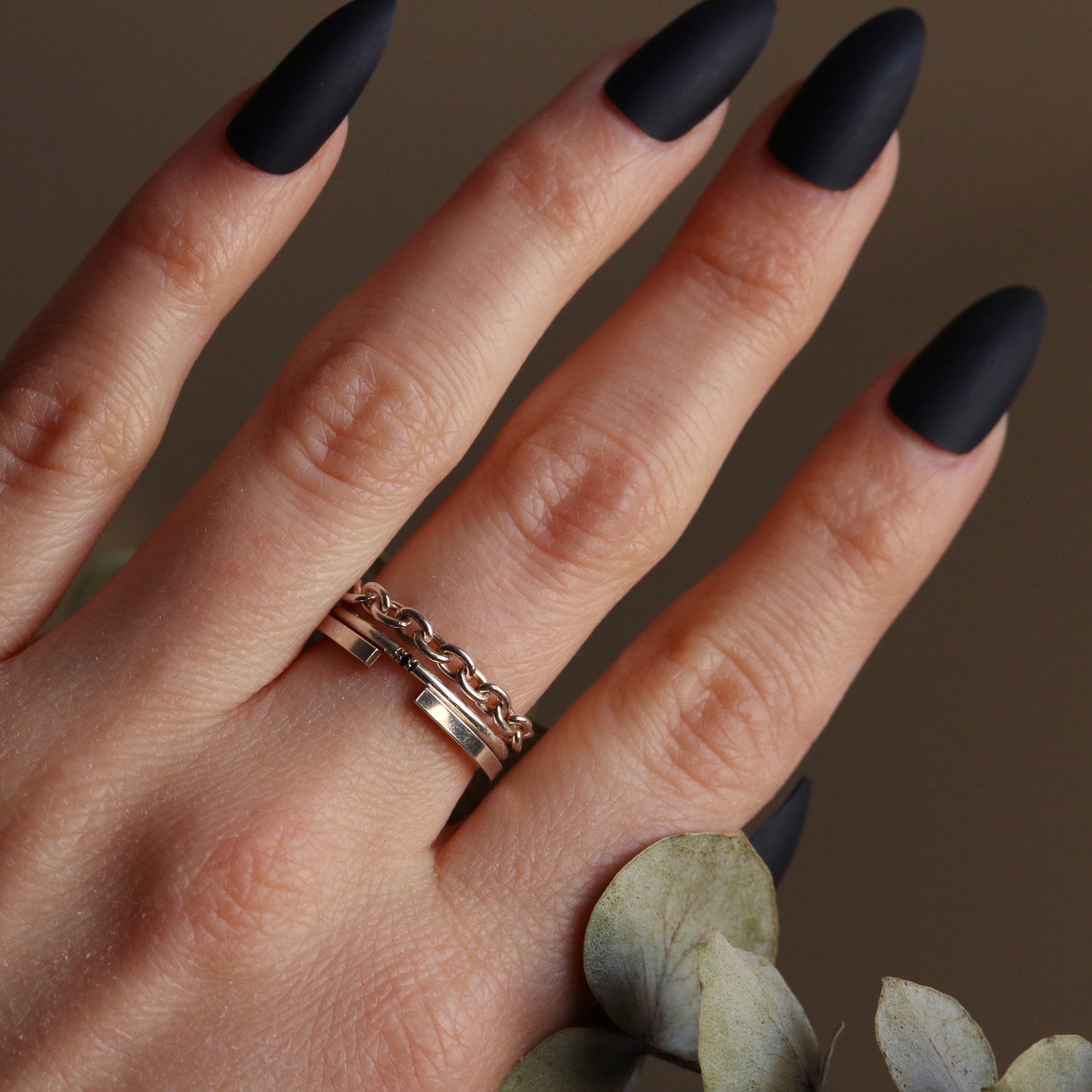 Chain Link Ring