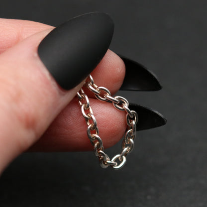 Chain Link Ring