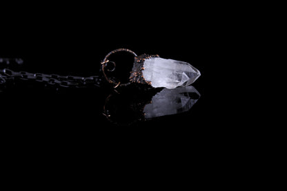 Quartz Point Necklace