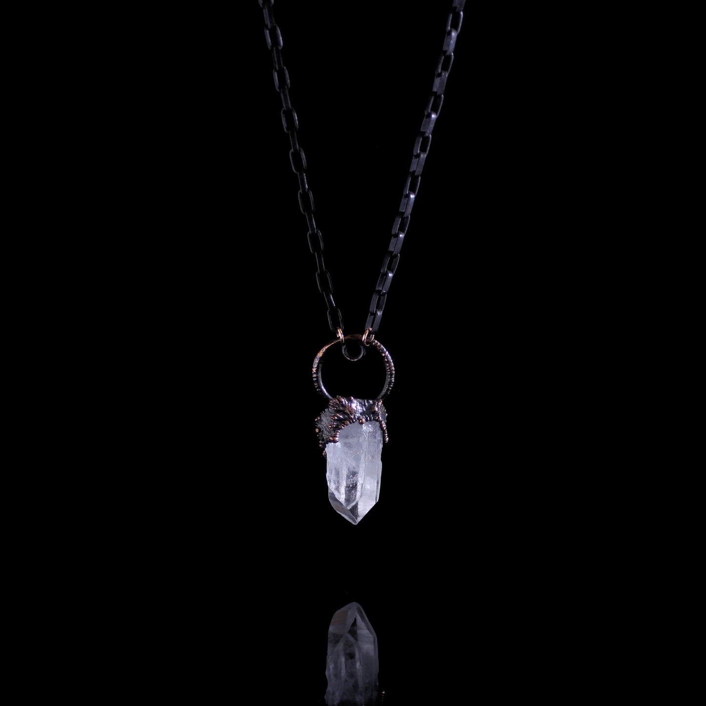 Quartz Point Necklace