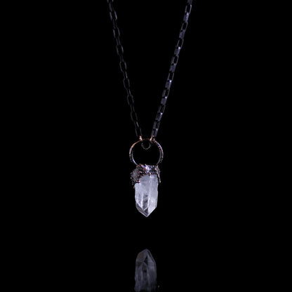 Quartz Point Necklace