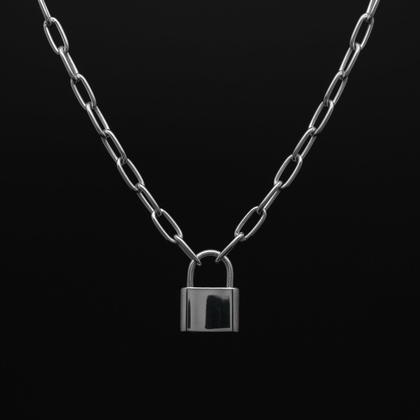 Padlock Necklace