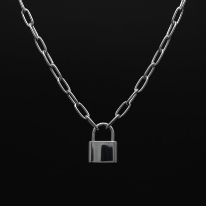 Padlock Necklace