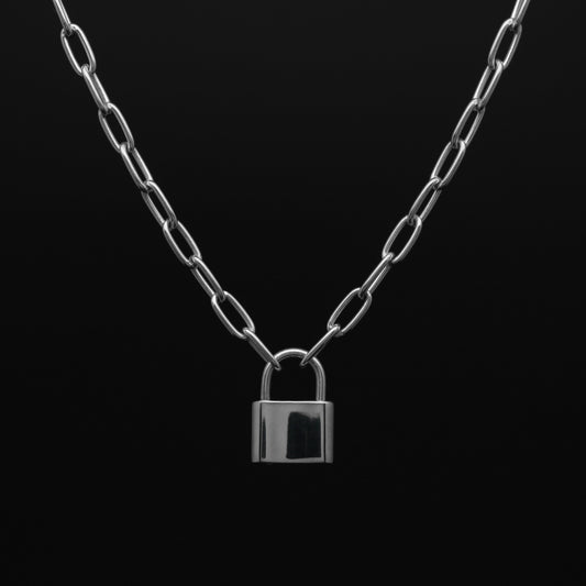 Padlock Necklace