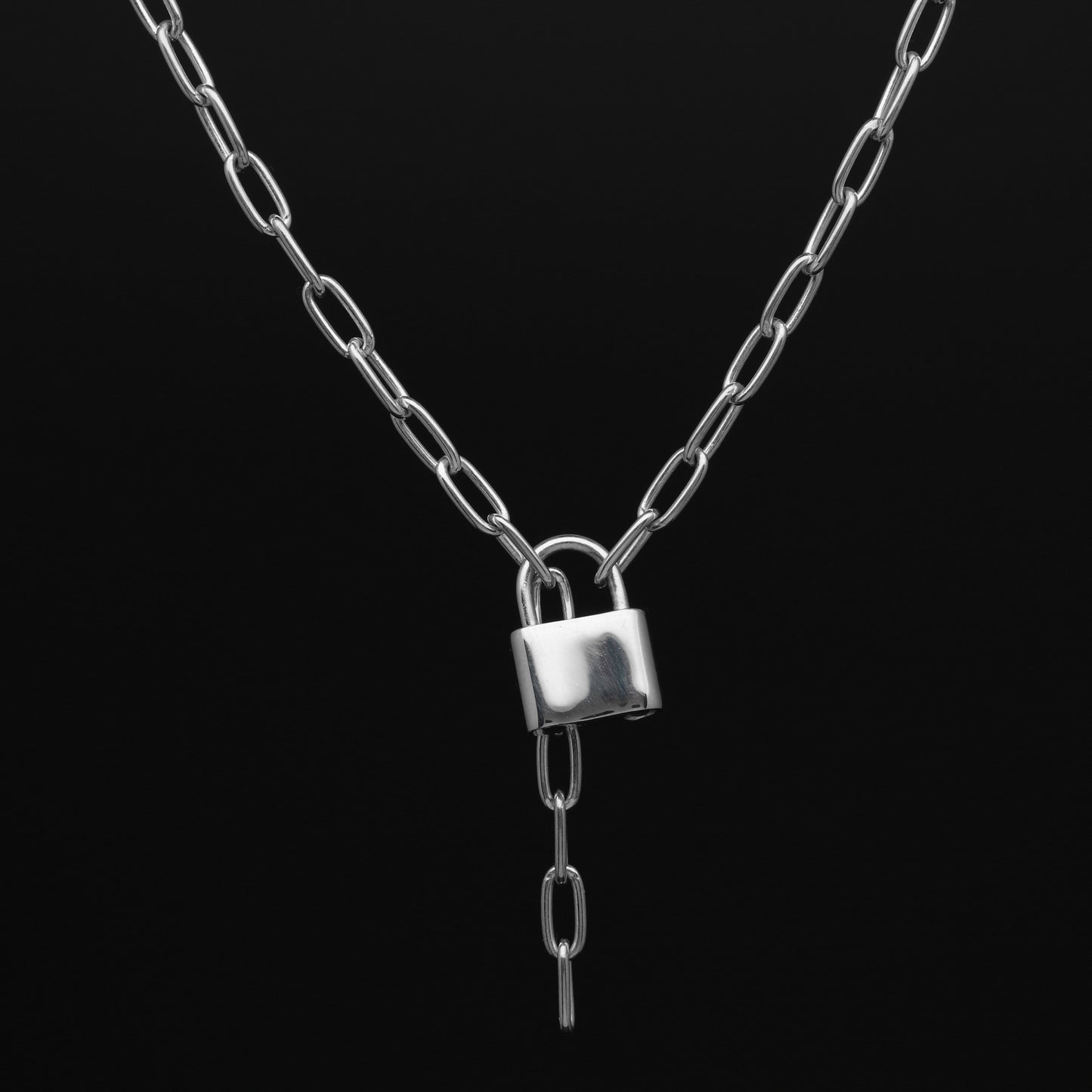 Padlock Necklace