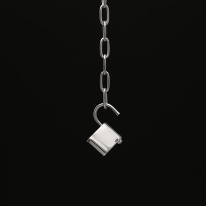 Padlock Necklace