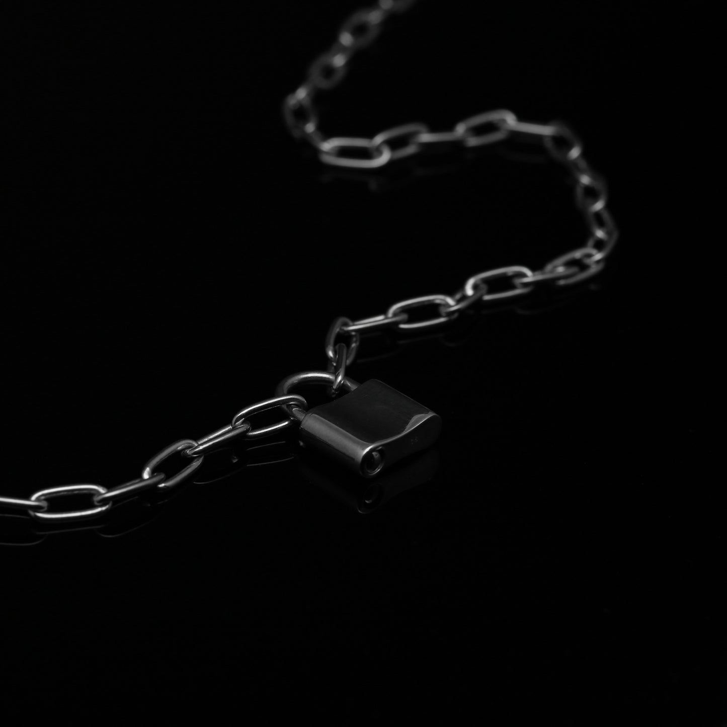 Padlock Necklace