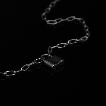 Padlock Necklace