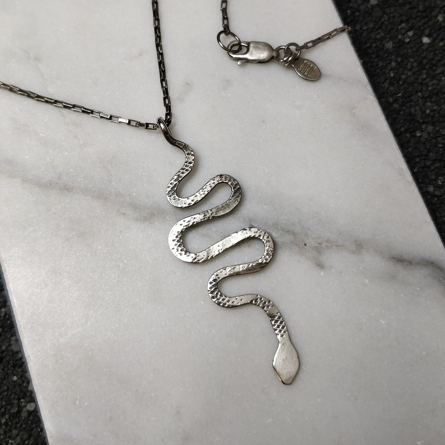 Snake Necklace