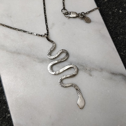 Snake Necklace