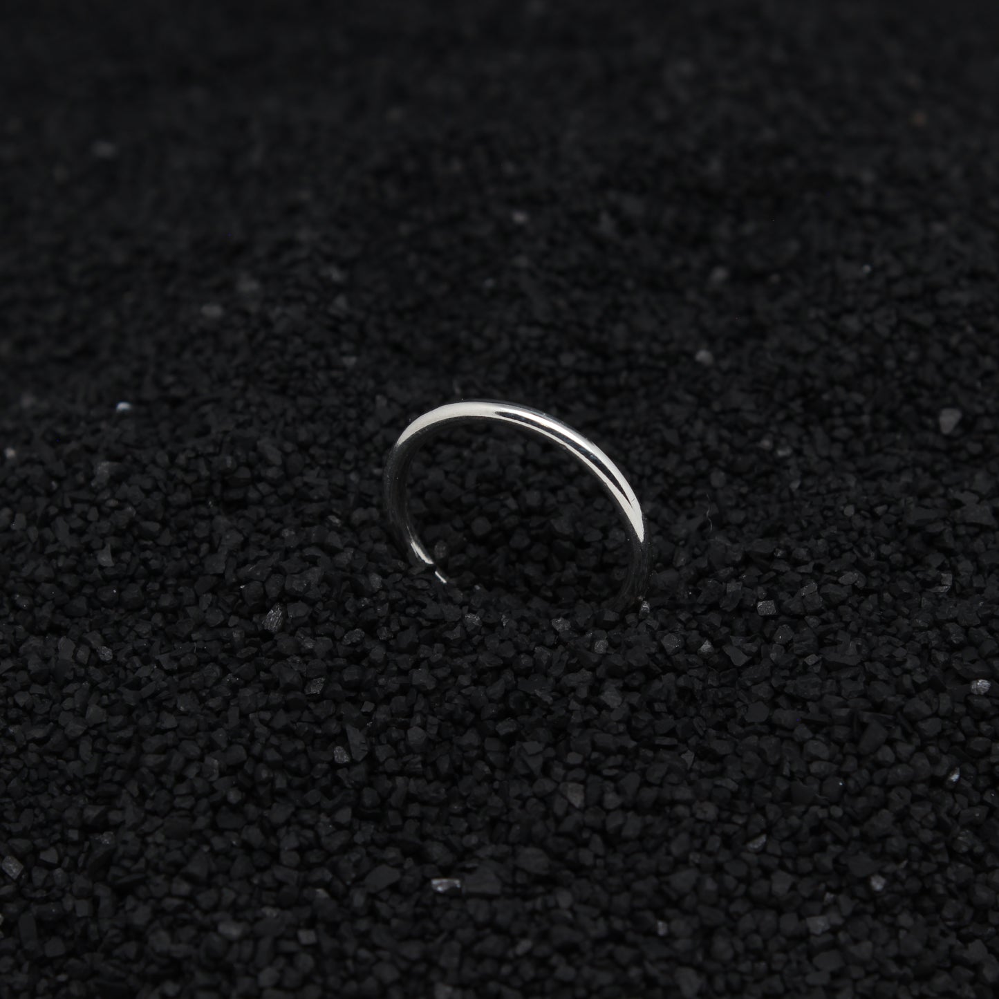 Round Stacking Band Ring