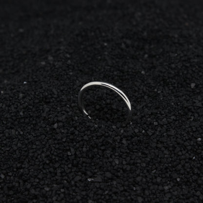 Round Stacking Band Ring