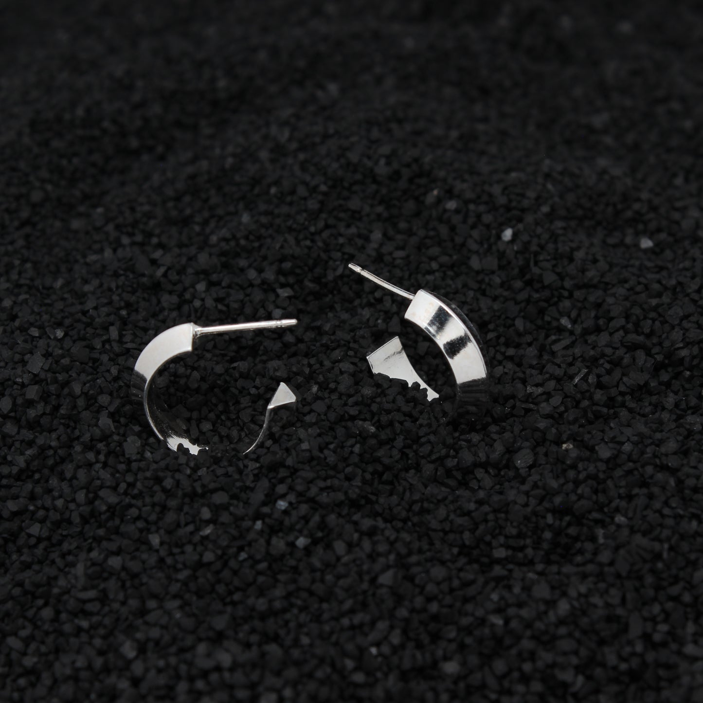 Knife Edge Earrings