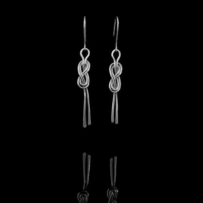 Together Knot Earrings