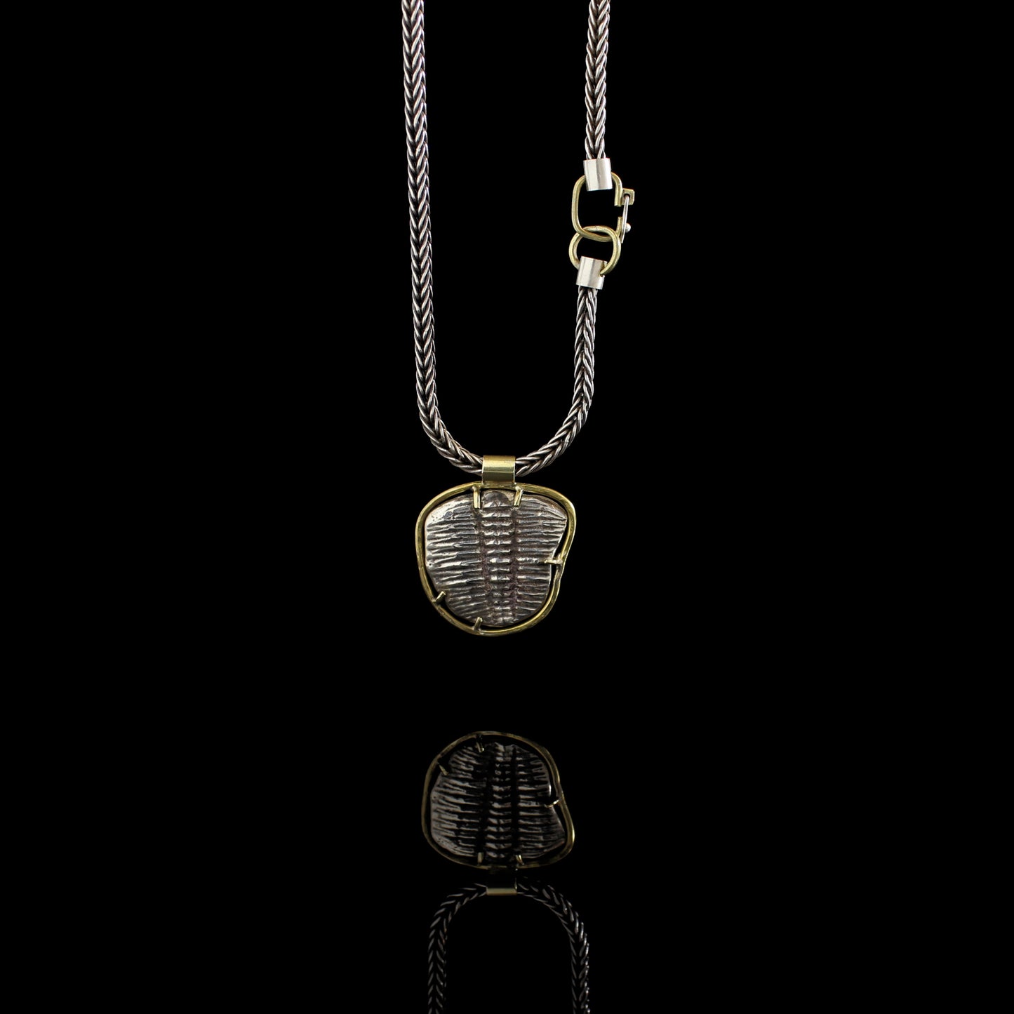 Trilobite Fossil Necklace